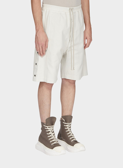 Шорты Wide Pusher Shorts Milk Wash