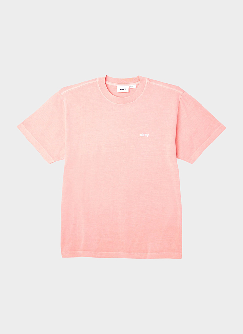 Футболка ‘LOWERCASE PIGMENT T-SHIRT’ PIGMENT SHELL PINK