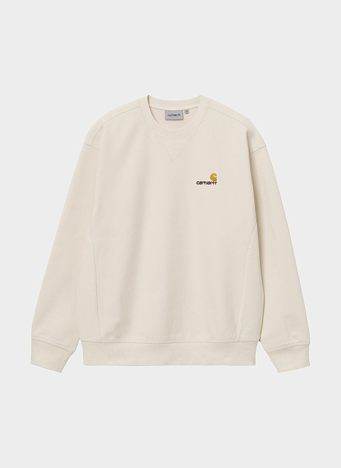 Свитшот ‘American Script Sweatshirt’ Natural