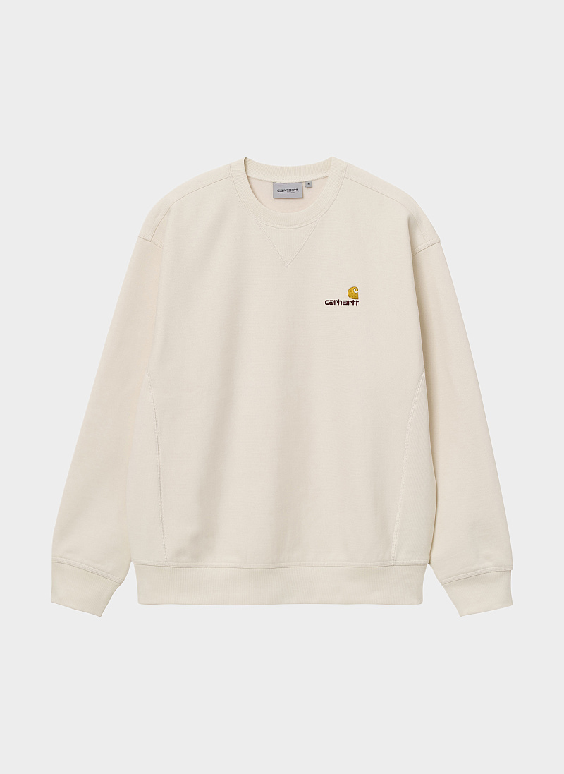 Свитшот ‘American Script Sweatshirt’ Natural