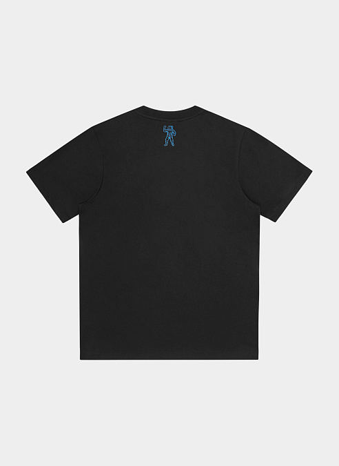 Футболка Cracked Flock Print Astro T-Shirt