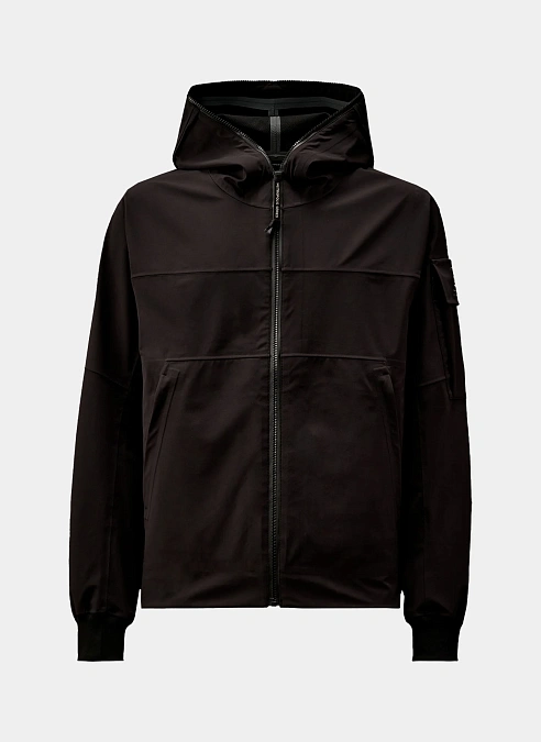 Куртка с капюшоном Metropolis Series Metroshell Hooded Jacket Black