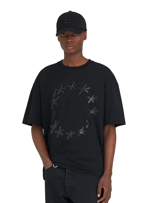 Футболка Relax T-Shirt Stars Black