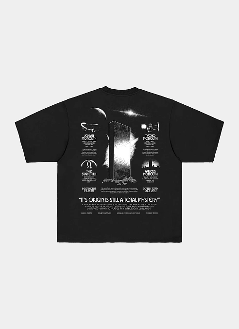 Футболка Monolith T-Shirt Black