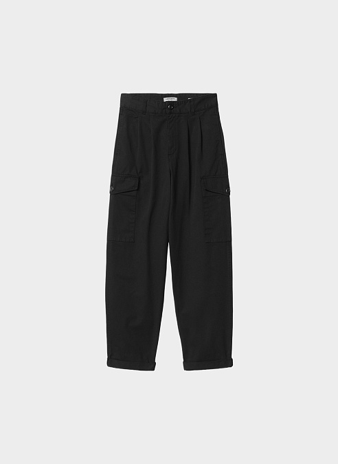 Брюки женские ‘W’ Collins Pant’ Black (Garment Dyed)