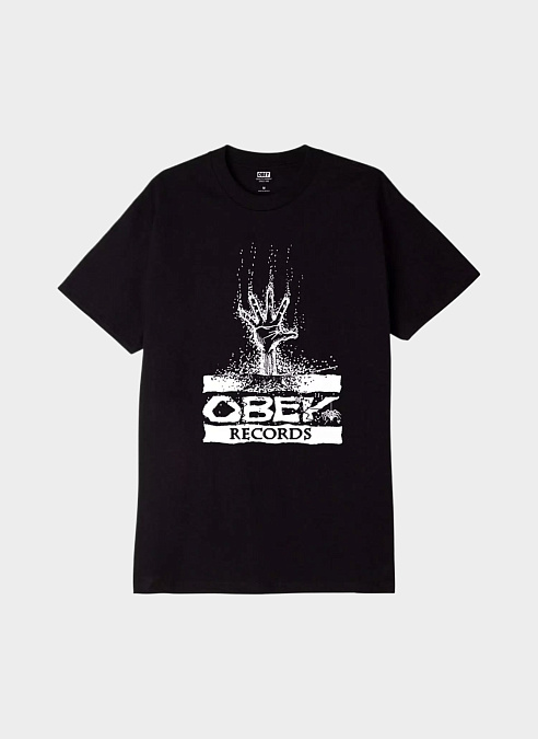 Футболка ‘OBEY RECORDS HAND’ Black