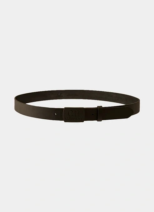 Ремень Accessories Belt In Leather Black