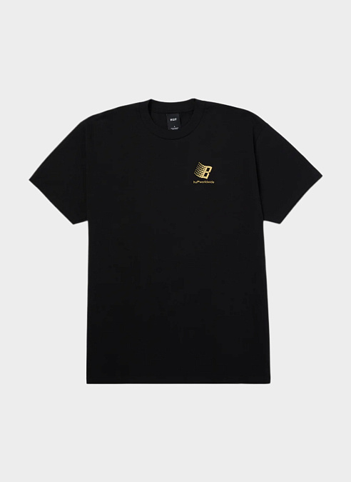 Футболка ‘HUF X BRONZE S/S TEE’ Black