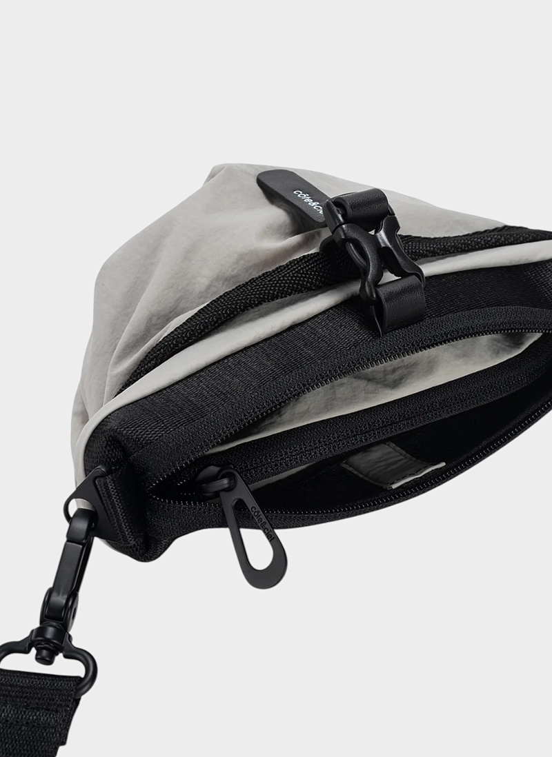 Сумка Pouch Orba Smooth Light Grey Light Grey  Light Grey 