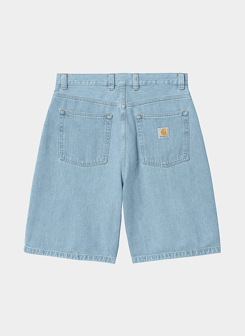 Шорты Brandon Short Blue (Heavy Stone Bleached)