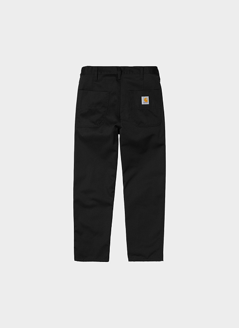 Брюки ‘Abbott Pant’ Black (Rinsed)