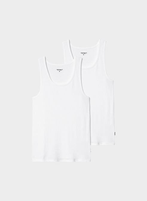 Майка (набор 2 шт.) ‘A-Shirt’ WHITE