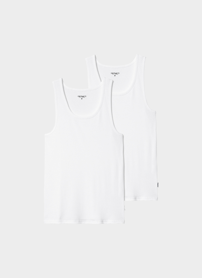Майка (набор 2 шт.) ‘A-Shirt’ WHITE