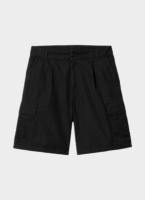 Шорты ‘Cole Cargo Short’ Black (Garment Dyed)