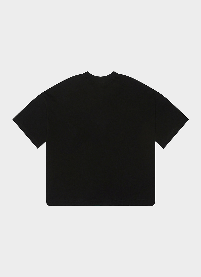 Футболка ZNY Gothic Sleeve Black