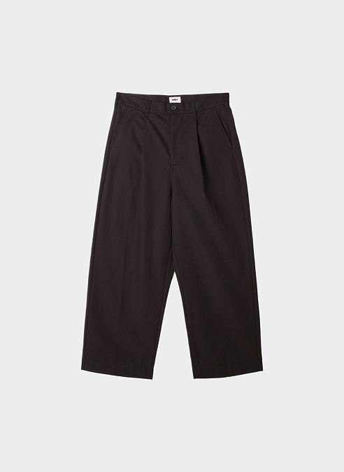 Брюки ‘OLIVER PLEATED PANT’ DIGITAL BLACK