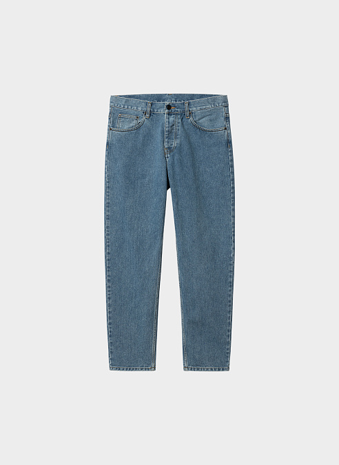 Джинсы ‘Newel Pant’ Blue (Stone Bleached)