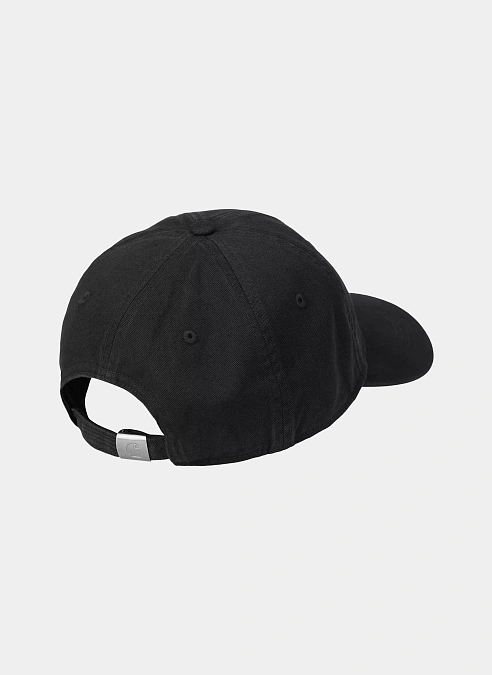Кепка Madison Logo Cap Black / White