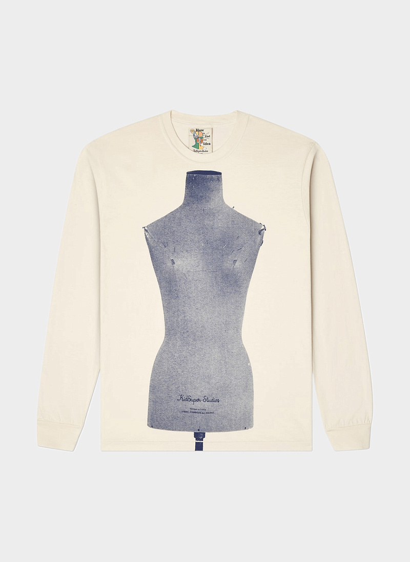 Лонгслив Dressform Shirt