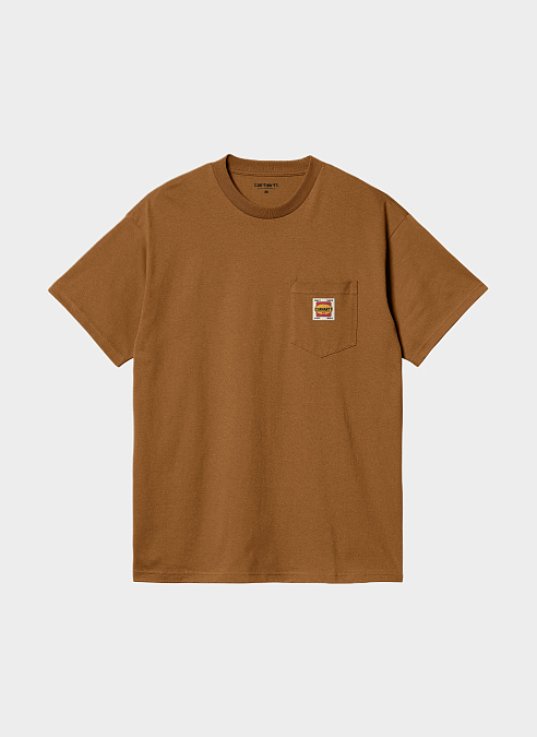 Футболка ‘S/S Field Pocket T-Shirt’ Hamilton Brown