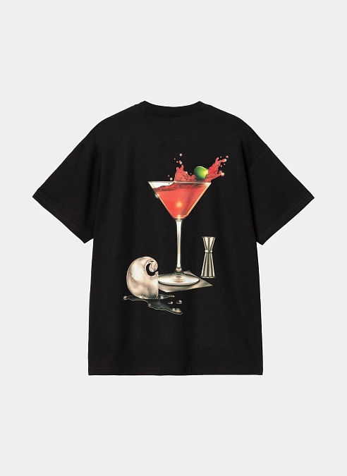 Футболка S/S Jake Garcia T-Shirt BLACK