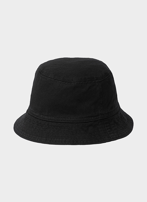 Панама ‘Drewe Bucket Hat’ BLACK (RINSED)