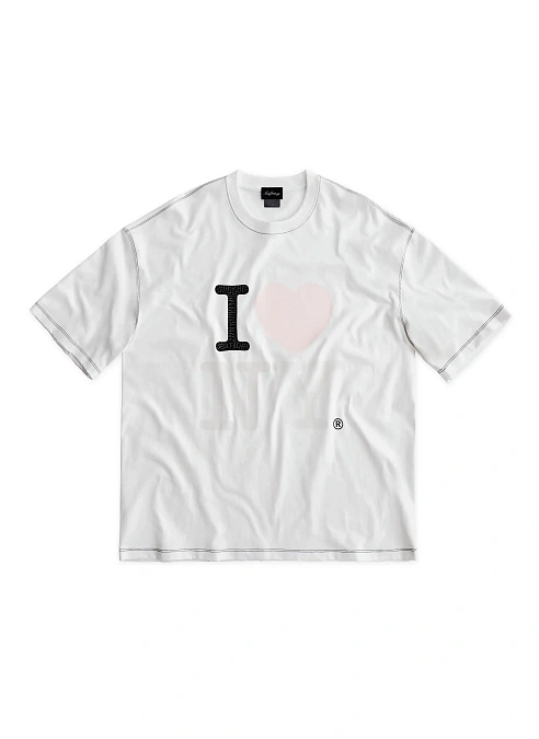 Футболка I Love Ny T-Shirt  White