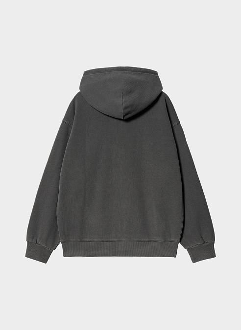 Худи на молнии ‘Hooded Nelson Jacket’ Charcoal
