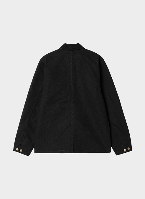 Куртка ‘Michigan Coat’ Black / Black (Rigid)