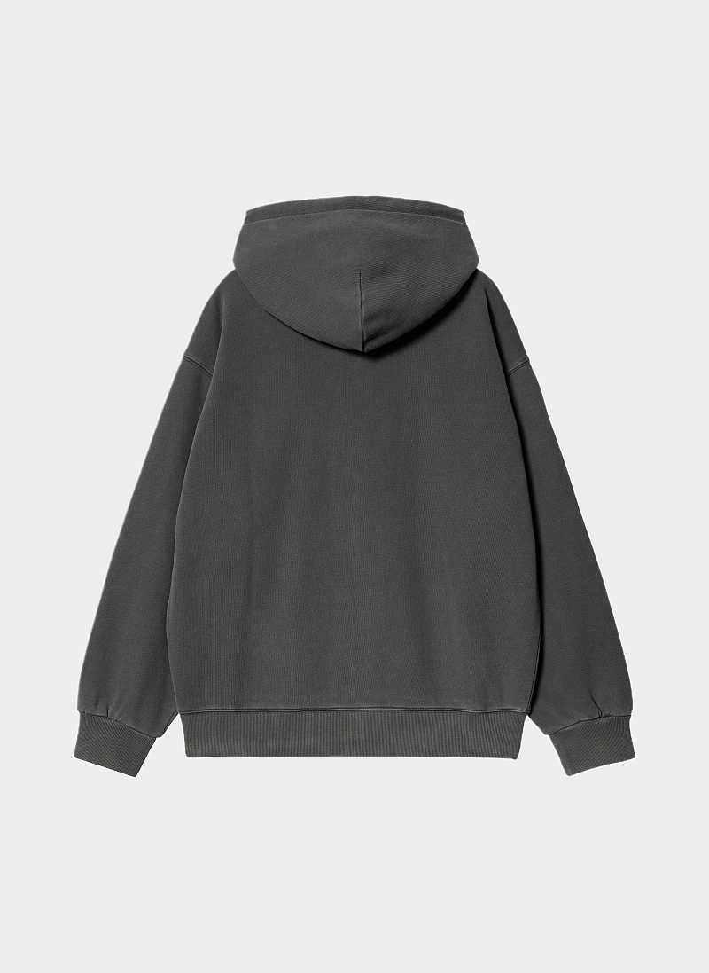 Худи на молнии ‘Hooded Nelson Jacket’ Charcoal