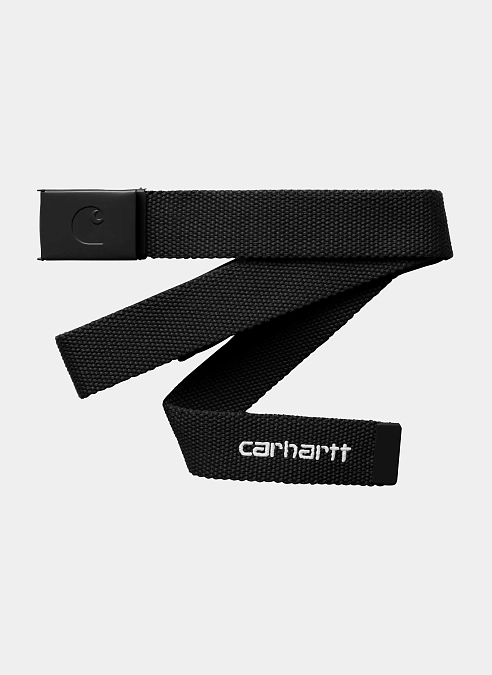 Ремень C-Logo Belt Tonal Black / White