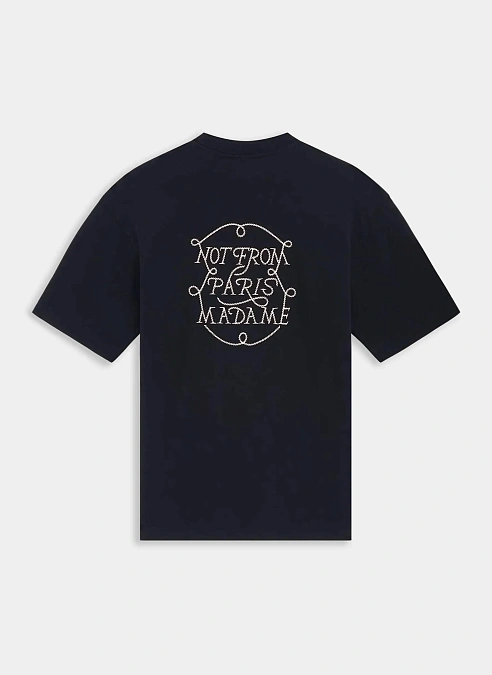  Футболка Le Tshirt Slogan Tresses Black