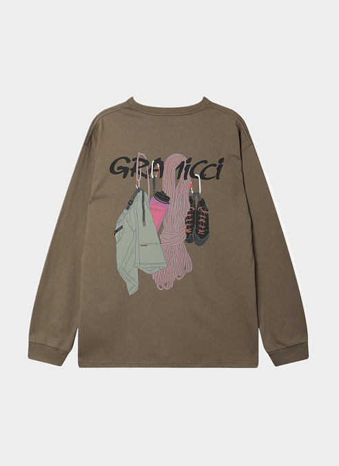 Лонгслив Equipped L/S Tee