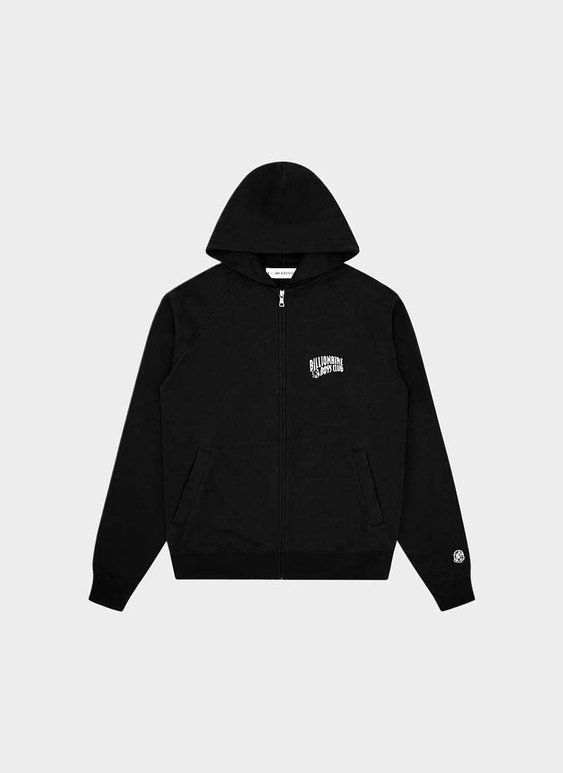 Худи на молнии SMALL ARCH LOGO ZIP THROUGH