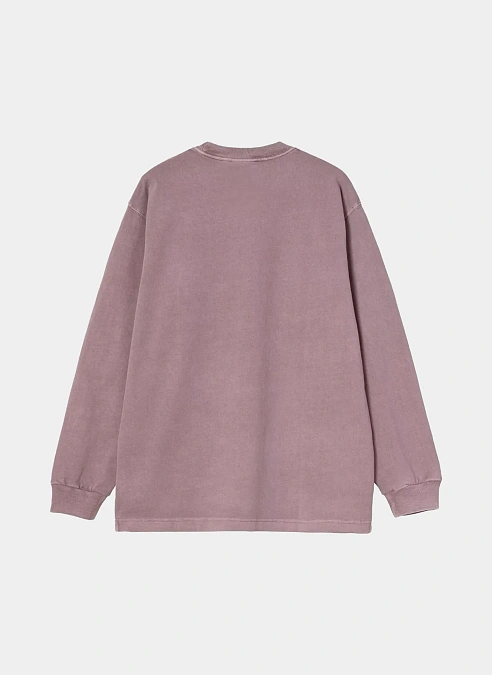 Лонгслив L/S Vista T-Shirt Phlox (Garment Dyed)