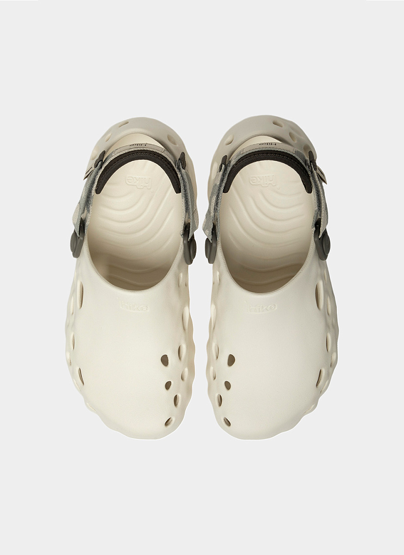 Клоги ‘MARBLE CLOGS’ BONE WHITE