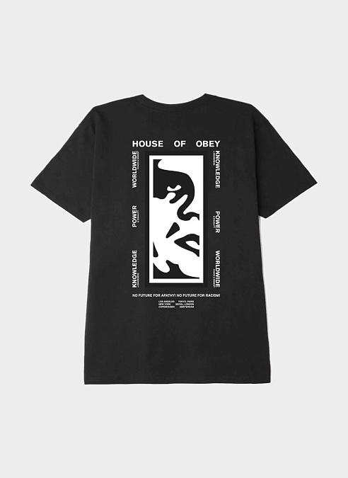 Футболка ‘OBEY POWER & EQUALITY’ Black