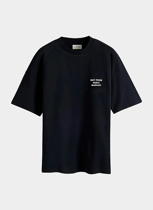 Футболка Le T-Shirt Slogan Black