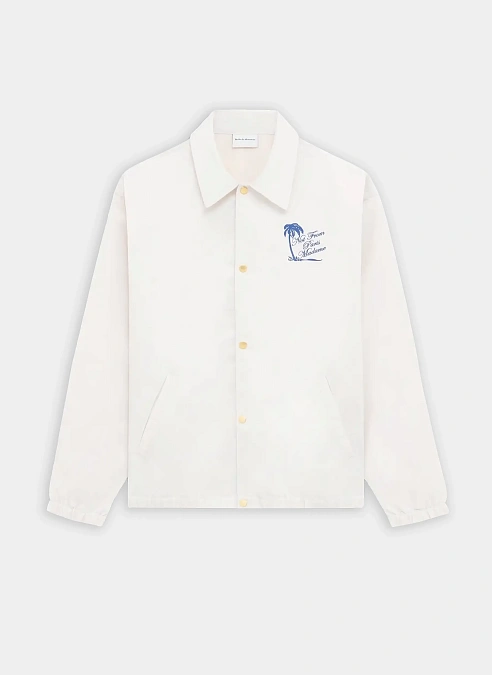 Куртка Slogan Palmier Off White