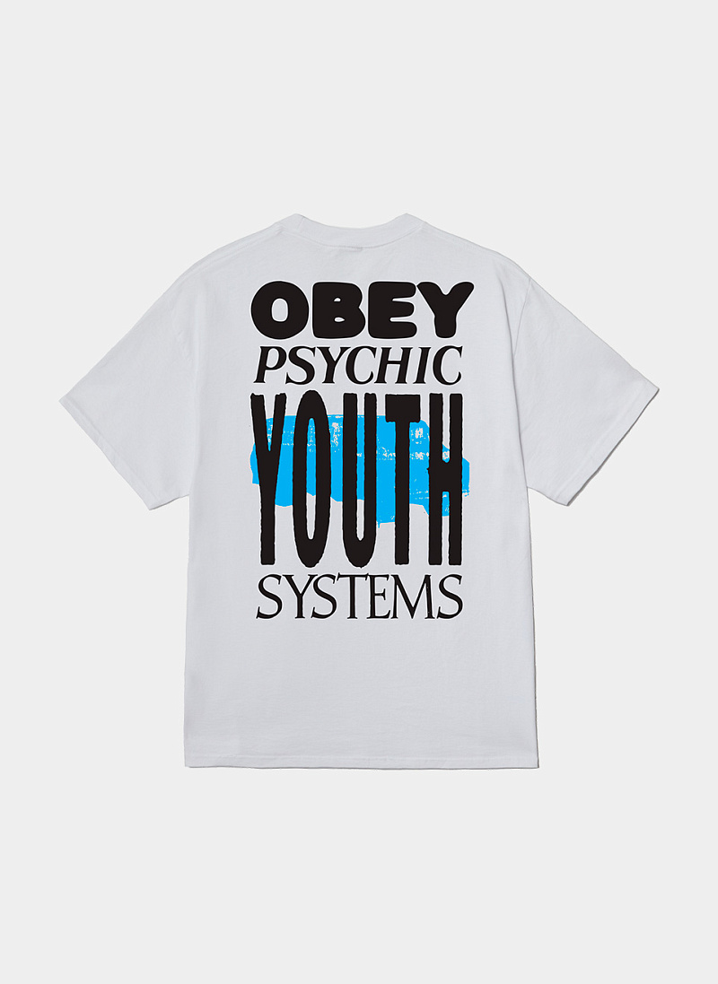 Футболка ‘PSYCHIC YOUTH SYSTEMS’ WHITE
