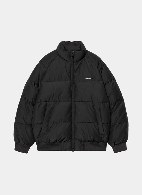 Пуховик Nebraska Jacket Black / White