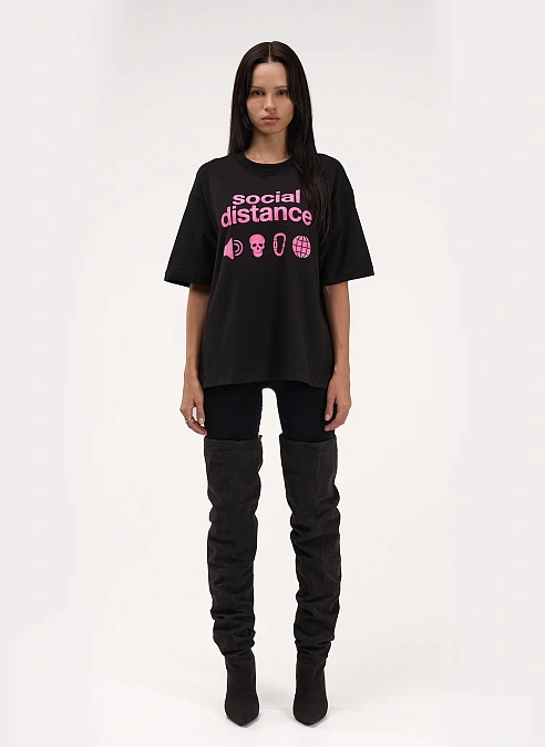 Футболка Distance Black