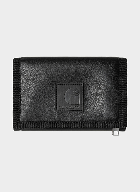 Бумажник ‘Alec Leather Wallet’ Black