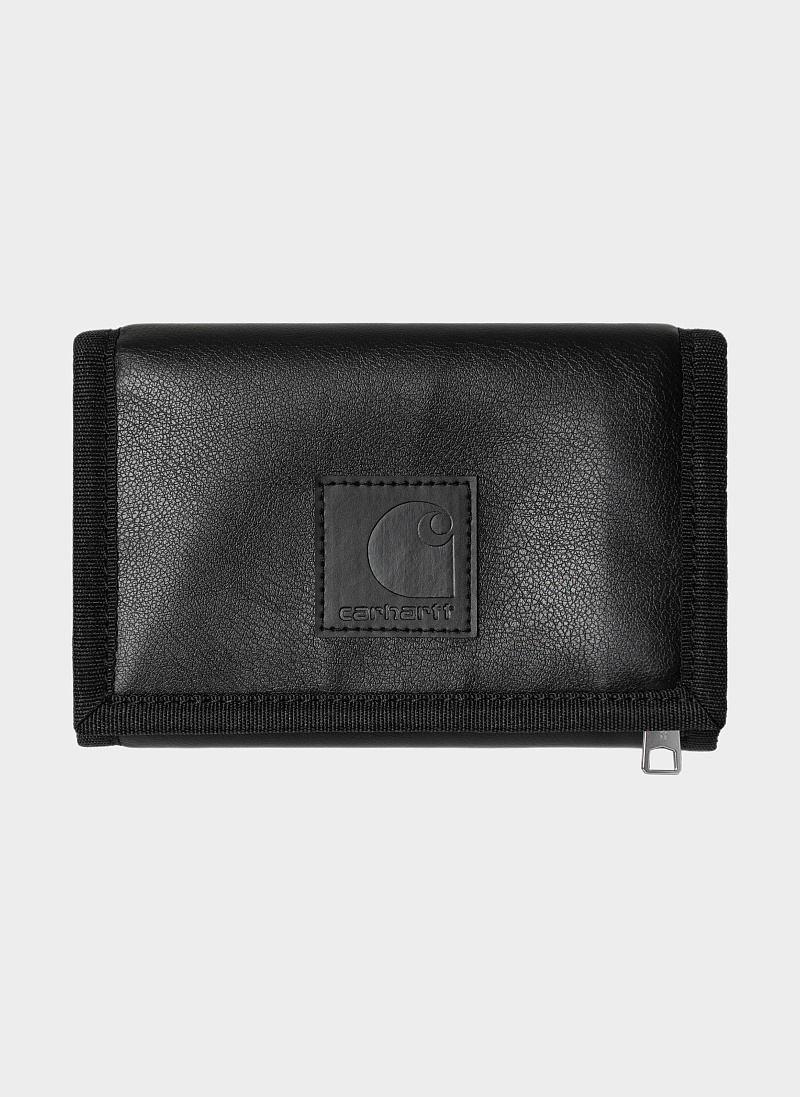 Бумажник ‘Alec Leather Wallet’ Black