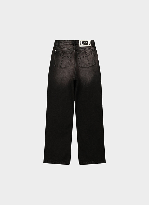 Джинсы DAD JEAN DIRTY CHARCOAL WASH