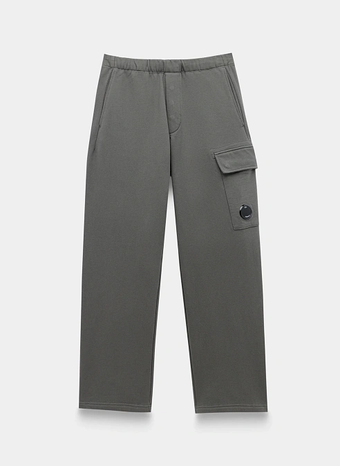 Брюки Diagonal Raised Fleece Cargo Sweatpants Gunmetal