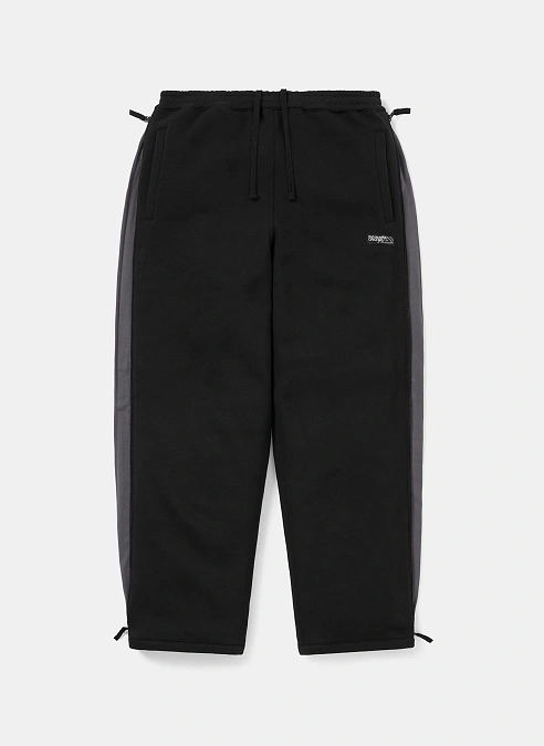 Брюки TNT Side Zip Sweatpant Black