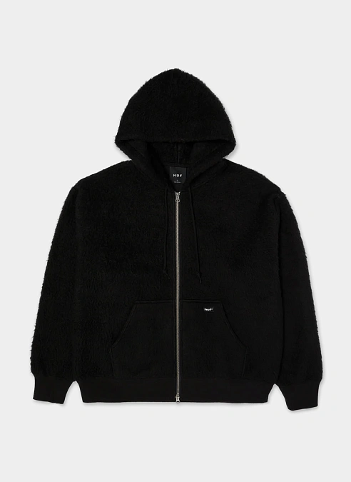 Худи На Молнии Corso Heavyweight F/Z Hoodie Black