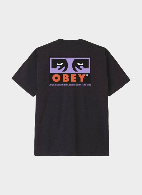 Футболка ‘OBEY SUBVERT’ Black