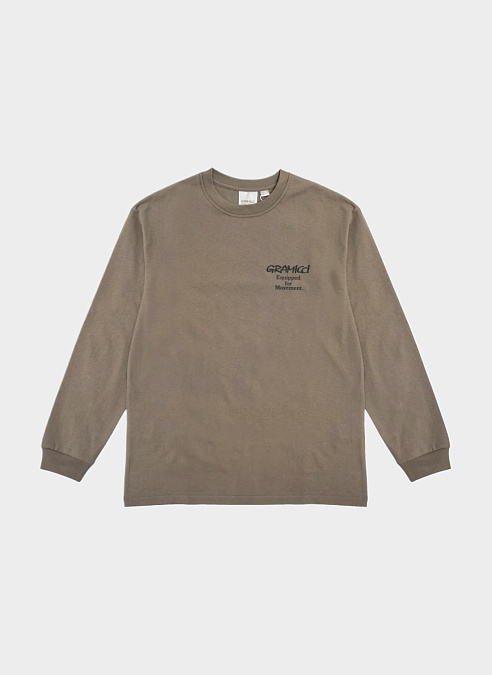 Лонгслив Equipped L/S Tee